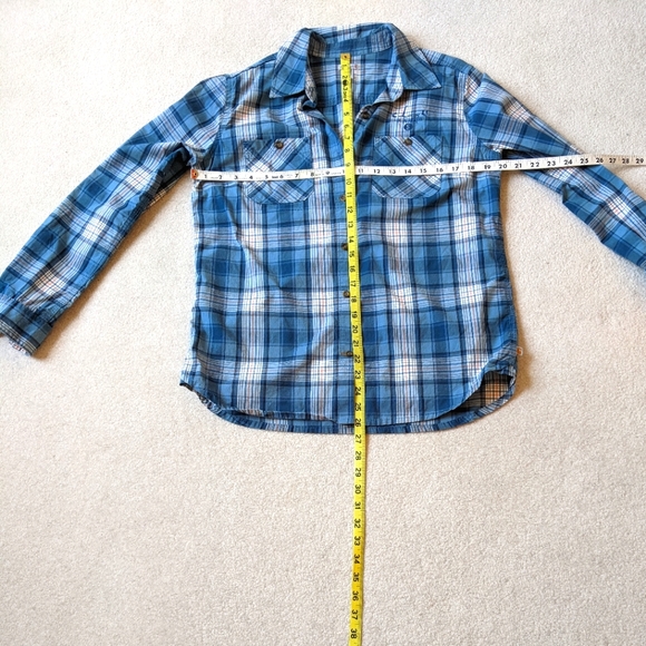 Carhartt plaid button down shirt Size medium - Picture 8 of 8